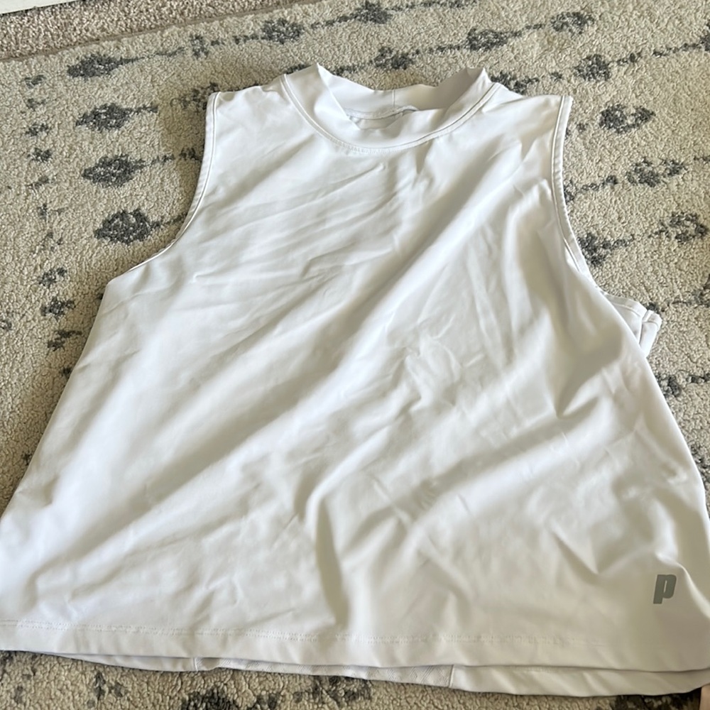 Tennis tank top